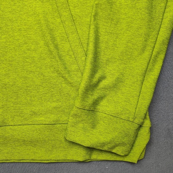 Outdoor Voices Hoodie Mens Large Green Popover Allday Cloud Running Outdoor Gym - Picture 3 of 10